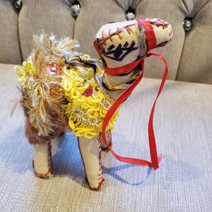 Handmade camel Leather Figurine Made In Egypt